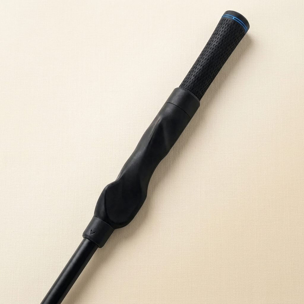 The Clubsman Grip Trainer — Black colorway