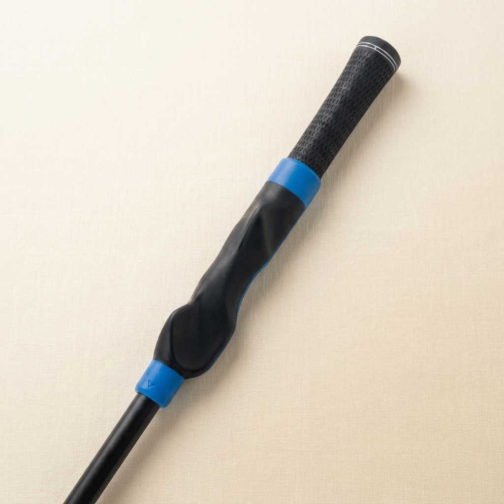 The Clubsman Grip Trainer — Blue colorway