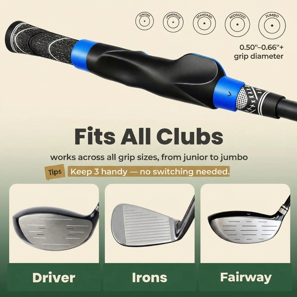 The Clubsman Grip Trainer