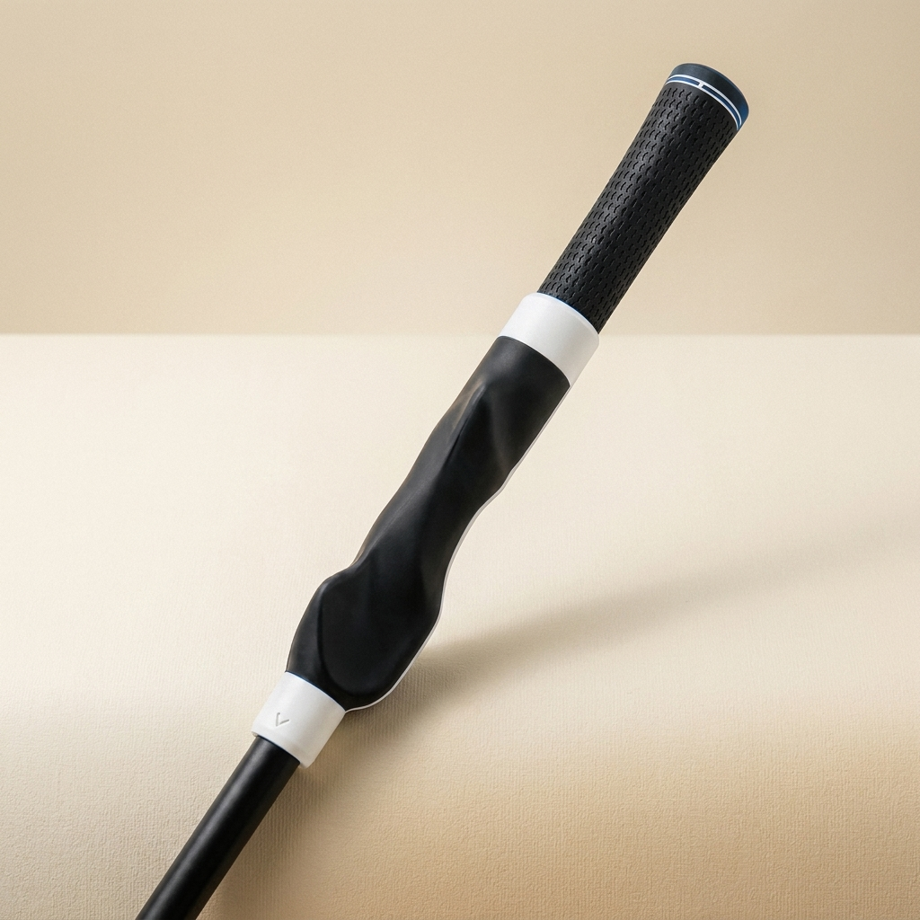 The Clubsman Grip Trainer — White colorway